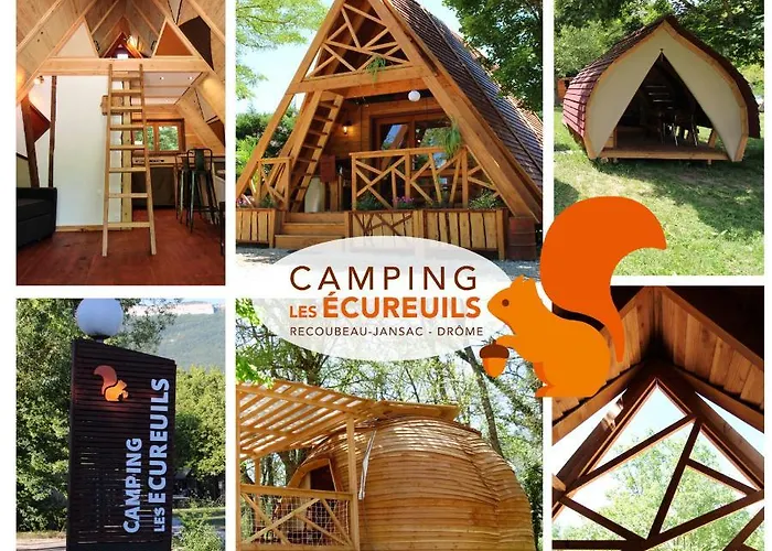 Habitat Createur - Hebergements Insolites Au Camping Municipal \