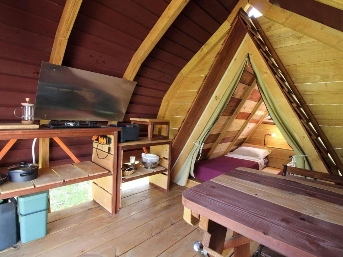 Campingplatz Habitat Createur - Hebergements Insolites Au Municipal 