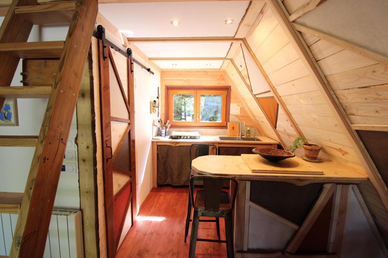 Campingplatz Habitat Createur - Hebergements Insolites Au Municipal 