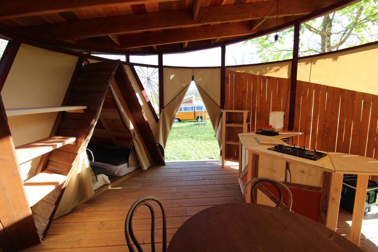 Campingplatz Habitat Createur - Hebergements Insolites Au Municipal 