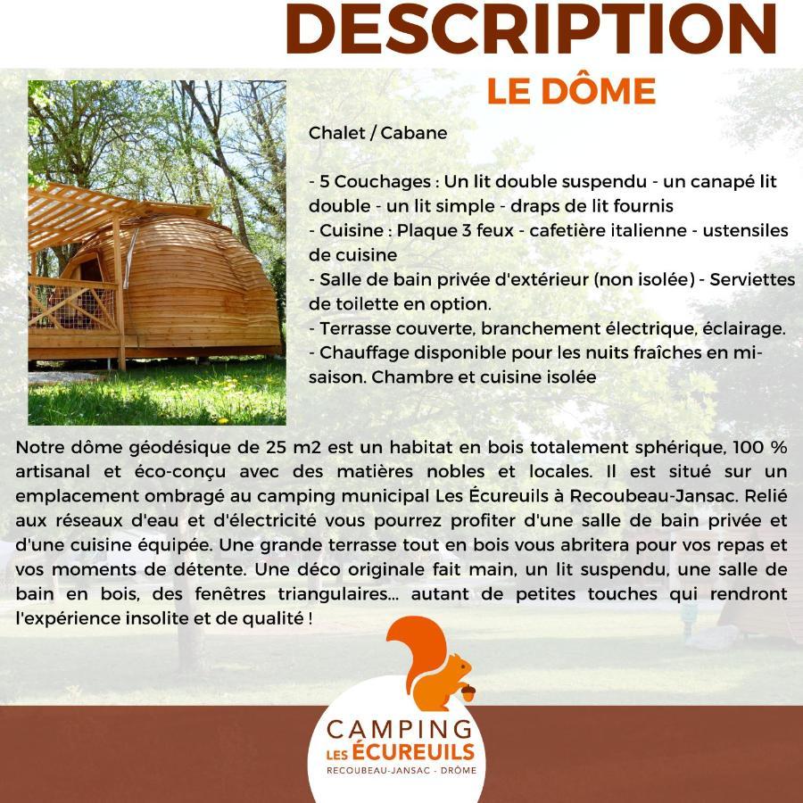 Campingplatz Habitat Createur - Hebergements Insolites Au Municipal 