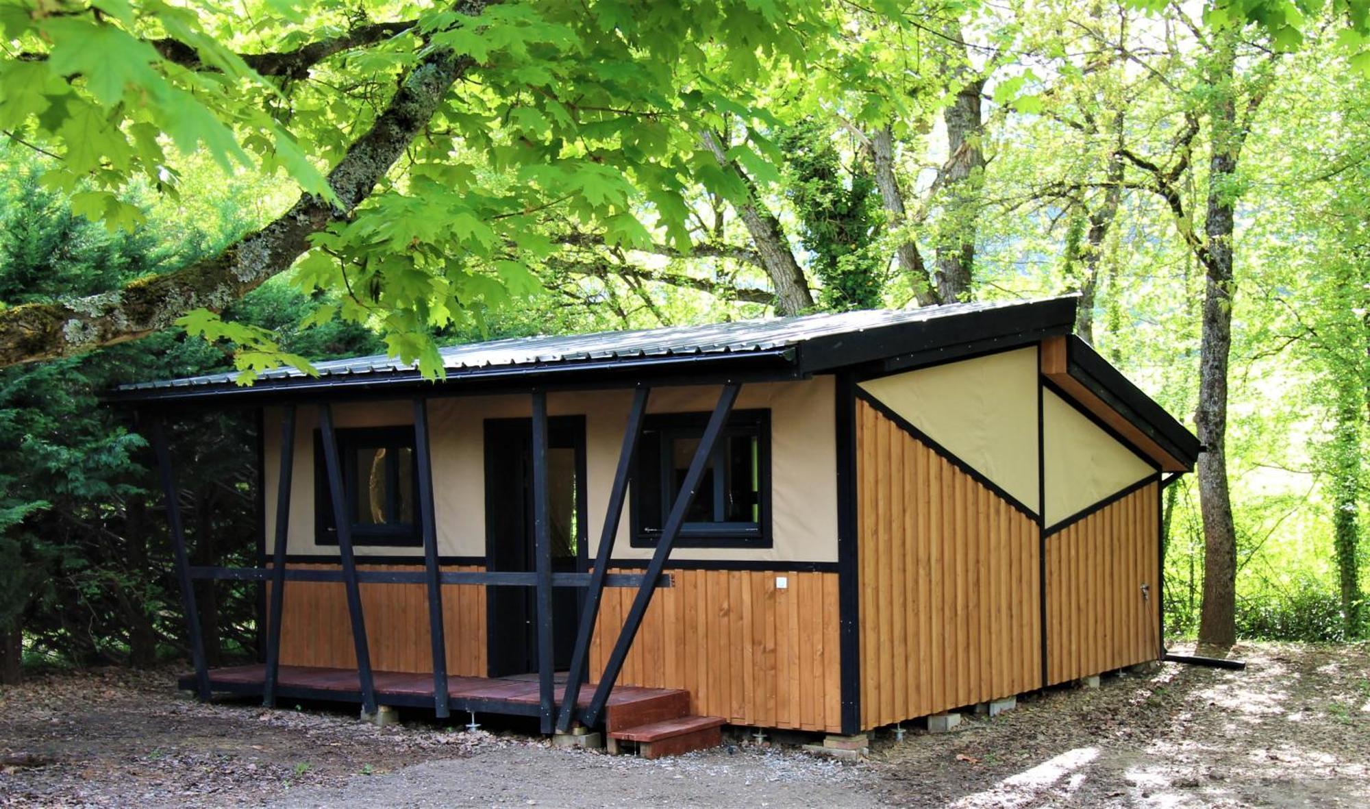 Campingplatz Habitat Createur - Hebergements Insolites Au Municipal 