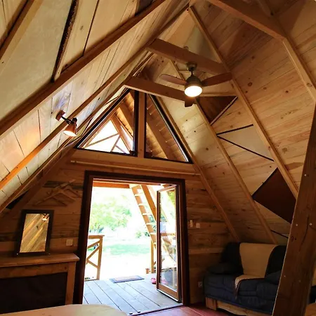 Habitat Createur - Hebergements Insolites Au Camping Municipal 