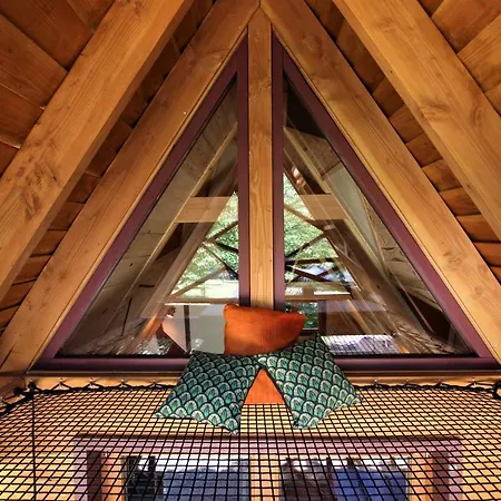 Habitat Createur - Hebergements Insolites Au Camping Municipal 