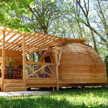 Habitat Createur - Hebergements Insolites Au Camping Municipal 