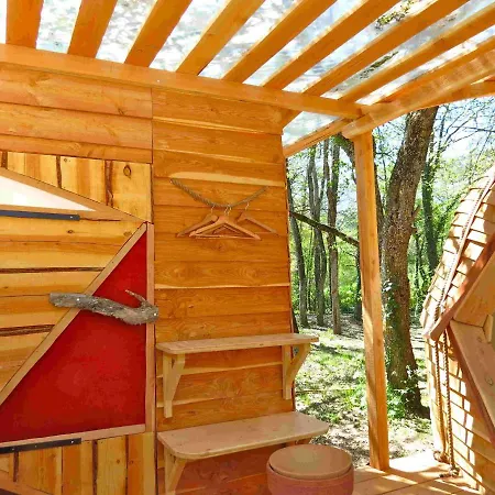 Habitat Createur - Hebergements Insolites Au Camping Municipal 