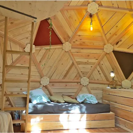 Habitat Createur - Hebergements Insolites Au Camping Municipal 