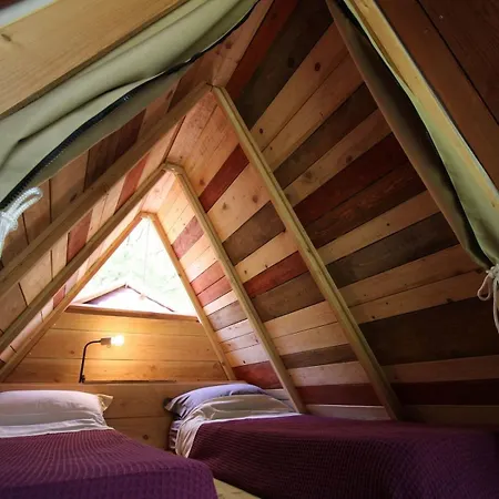 Habitat Createur - Hebergements Insolites Au Camping Municipal 