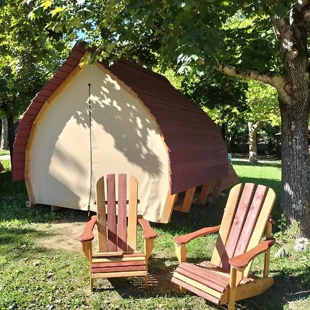 Habitat Createur - Hebergements Insolites Au Camping Municipal 