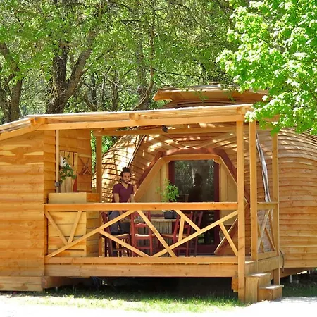 Habitat Createur - Hebergements Insolites Au Camping Municipal 
