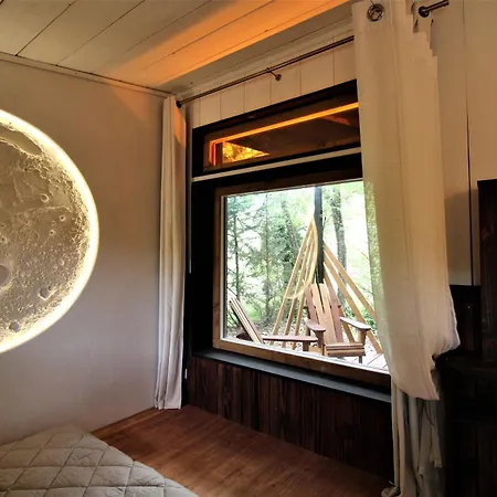 Habitat Createur - Hebergements Insolites Au Camping Municipal 