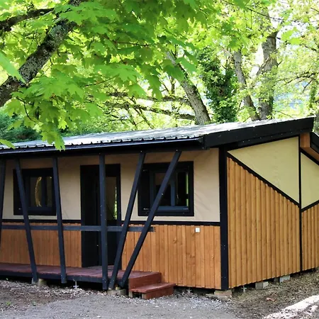 Habitat Createur - Hebergements Insolites Au Camping Municipal 