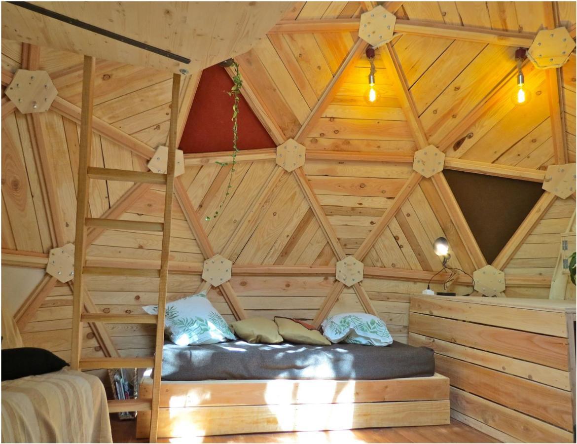 Campsite Habitat Createur - Hebergements Insolites Au Municipal 
