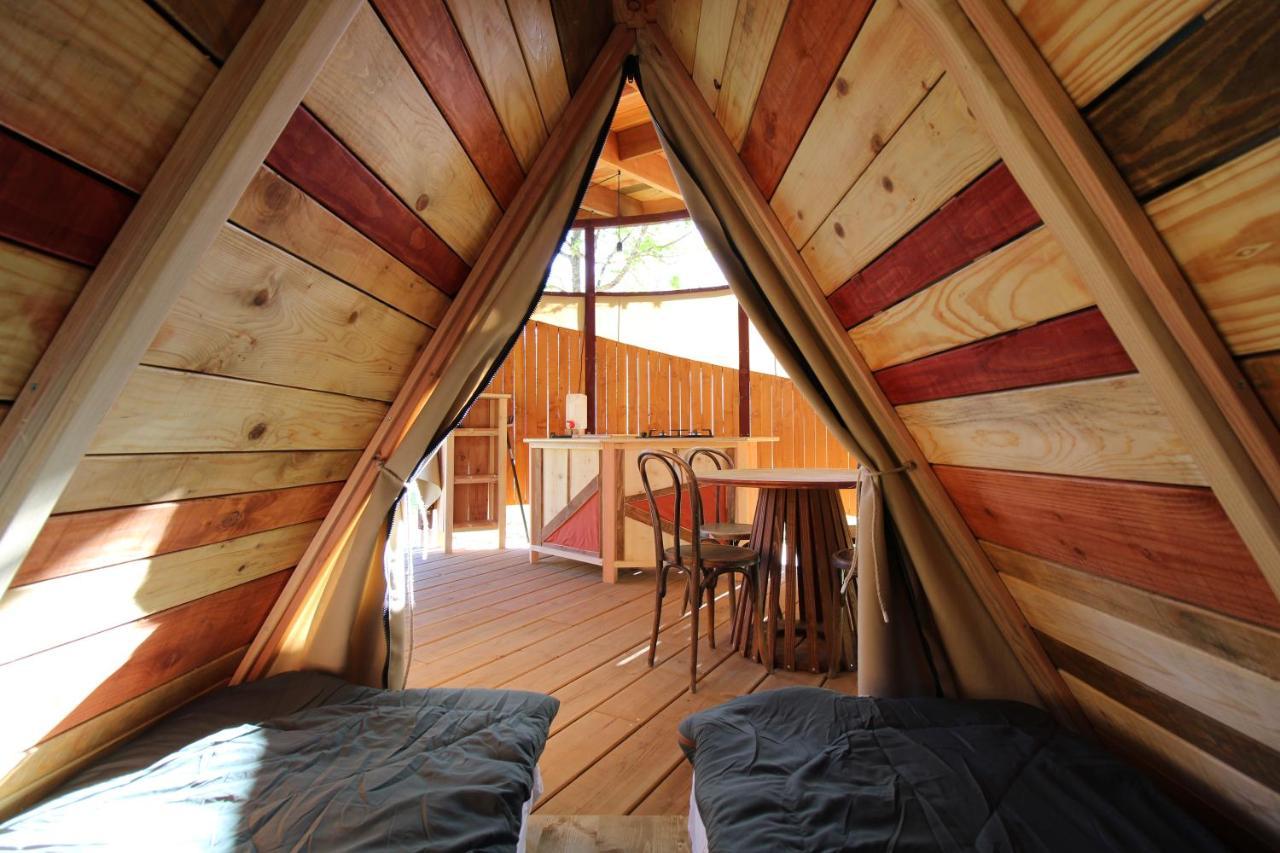 Camping Habitat Createur - Hebergements Insolites Au Municipal 